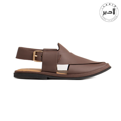 PESHAWARI SMOKEY ROUND  CHAPPAL(SRS-101)