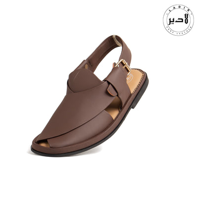 PESHAWARI SMOKEY ROUND  CHAPPAL(SRS-101)