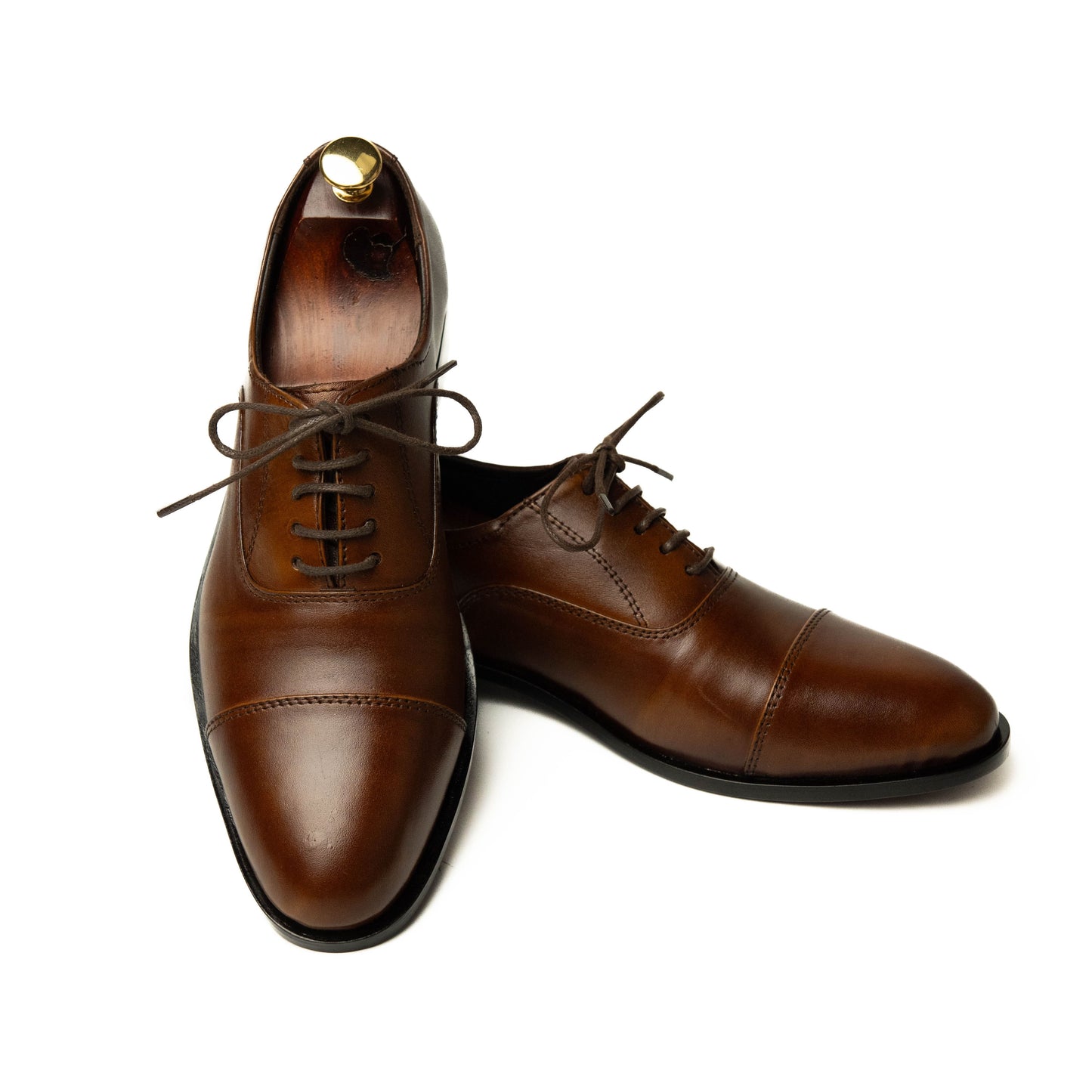 OXFORD CAROB Formal Shoes  (OC-77)
