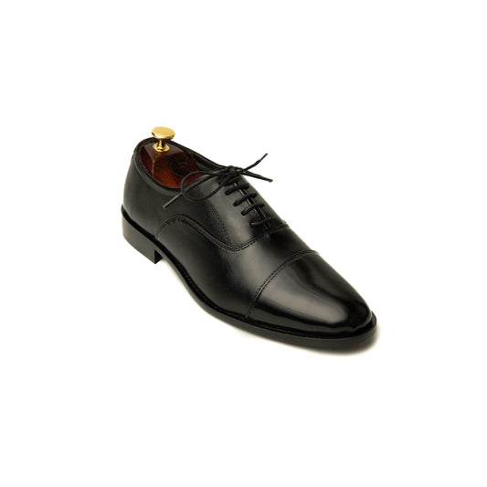 OXFORD BLACK Formal Shoes (OB-77)