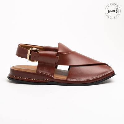 ZALMI BURGUNDY PESHAWARI CHAPPAL(XLP-2801)