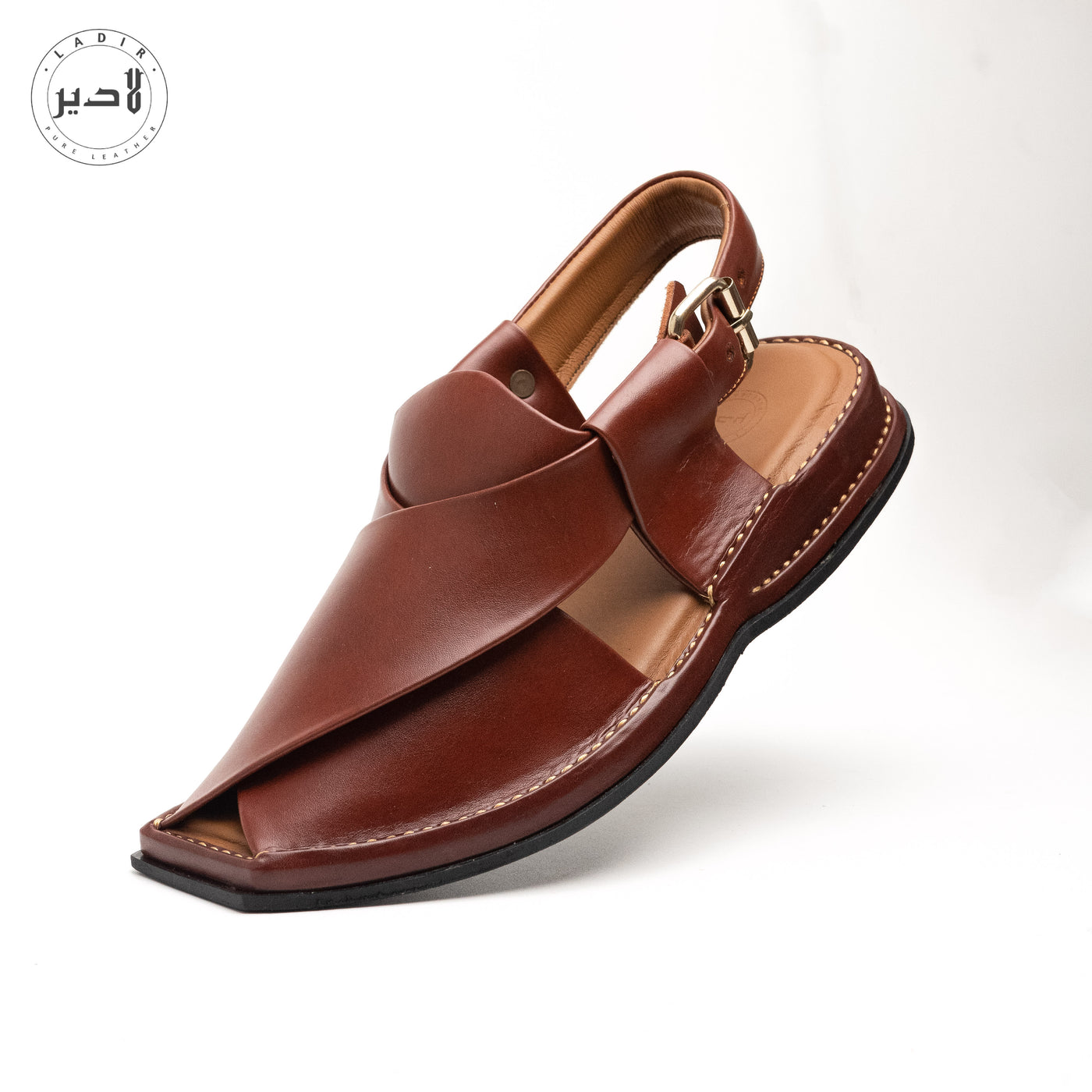 ZALMI BURGUNDY PESHAWARI CHAPPAL(XLP-2801)