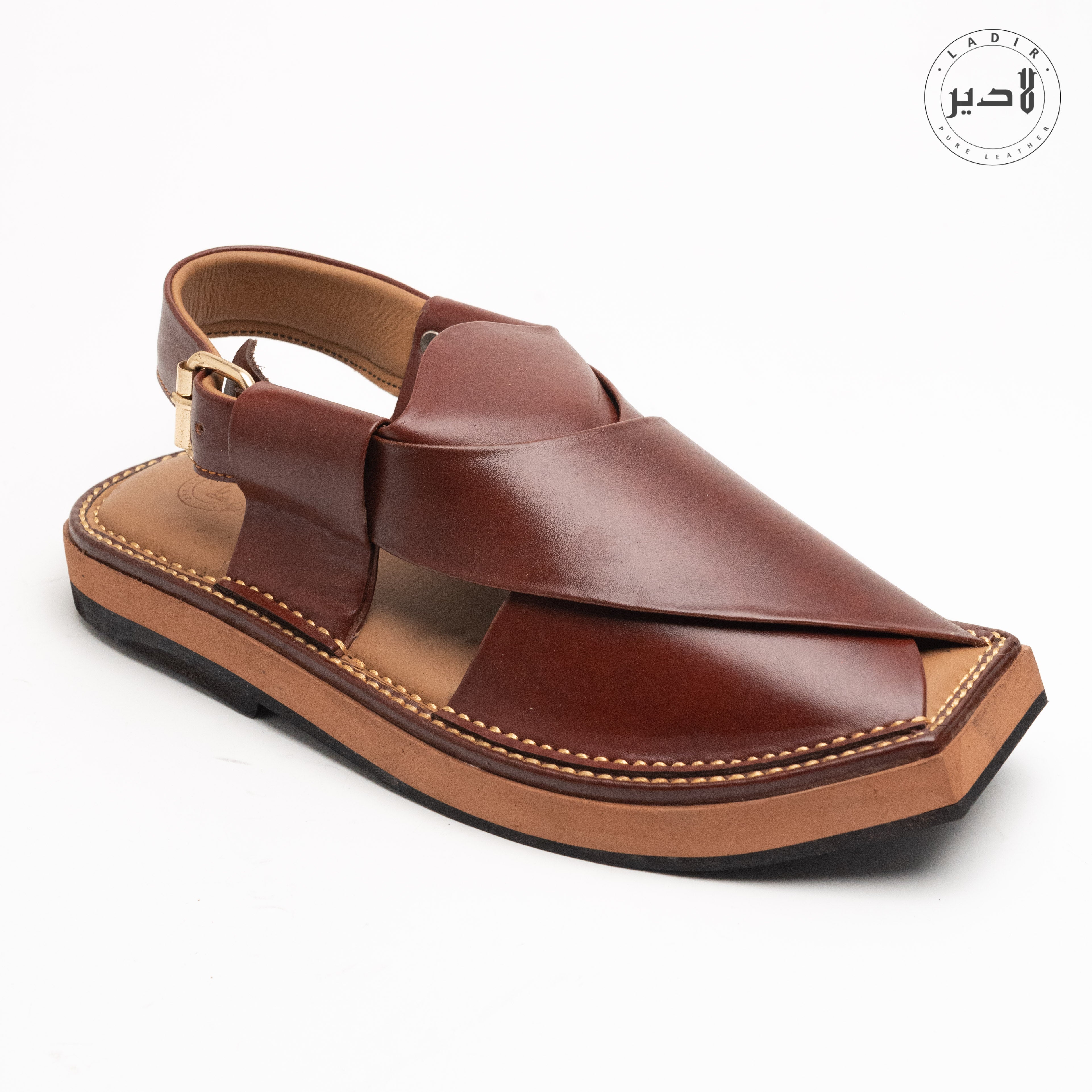 Kaptaan on sale peshawari chappal