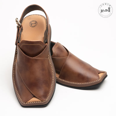 Top-Down Ladir Xalmi Double Shaded Chappal