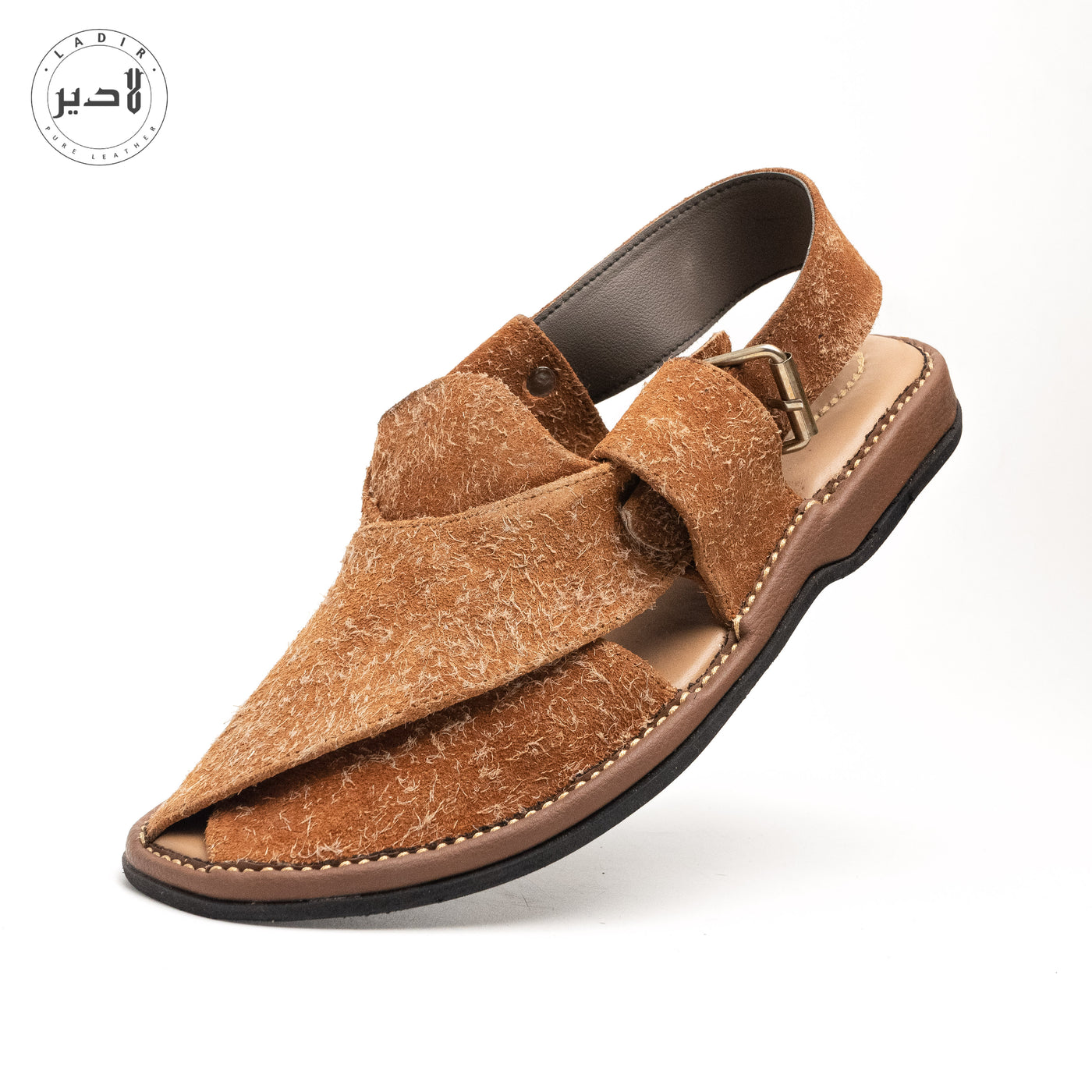 PESHAWARI ROUND RUST CHAPPAL(RR-021)