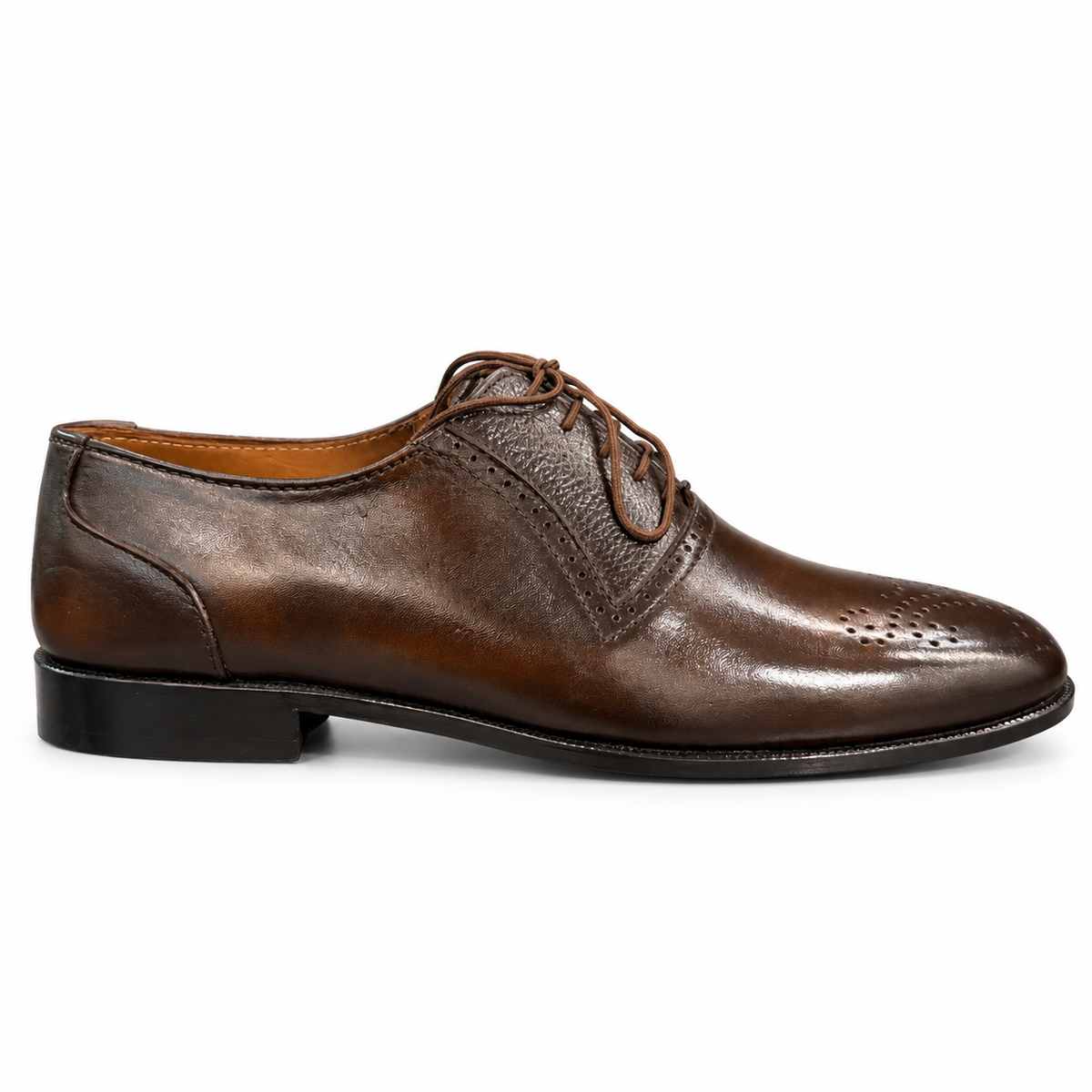 MONTAGUE BROWN Medallion Oxford