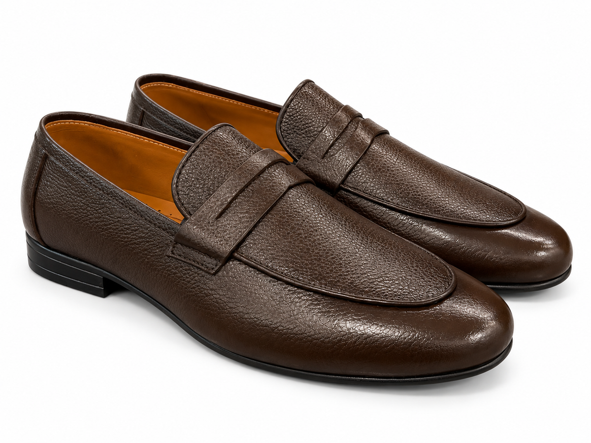 SENATOR BROWN Penny Loafers