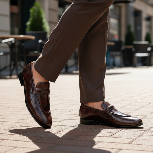 FORGE BROWN Formal Shoes