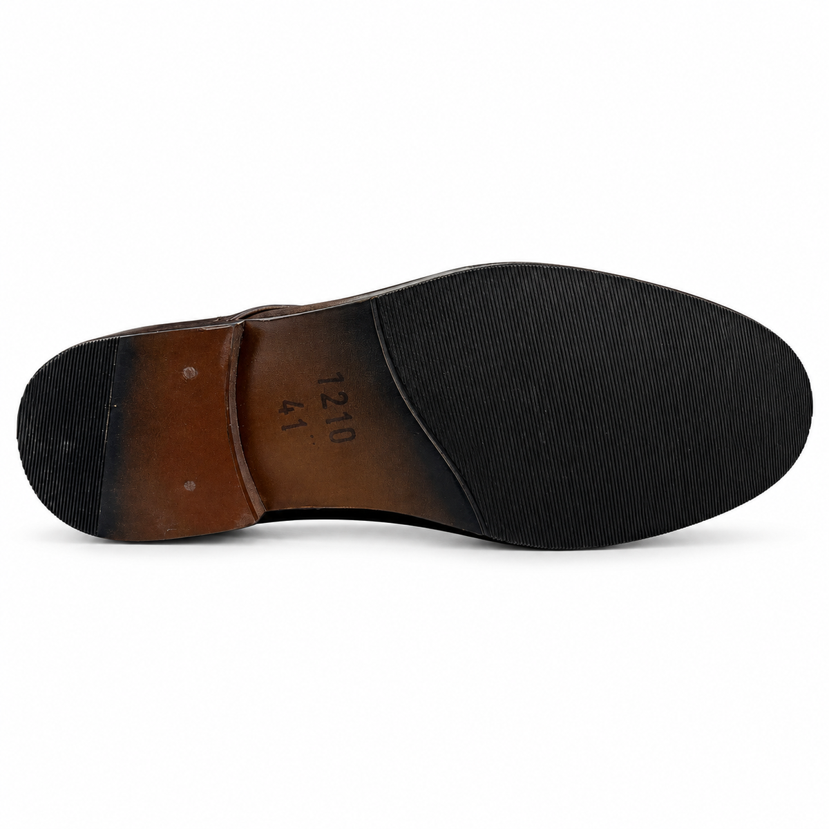 TANNER BROWN Cap-Toe Derby