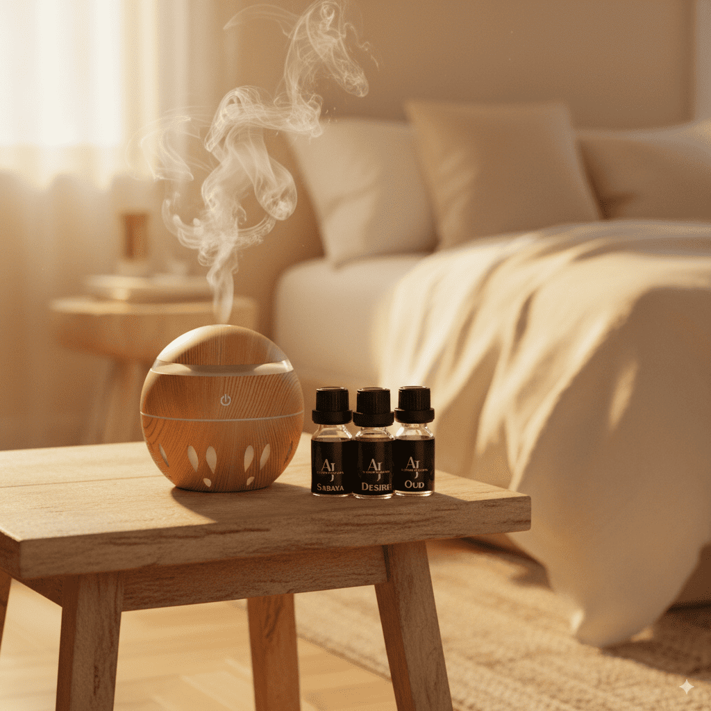 ROUND-PRO Air Humidifier & Diffuser
