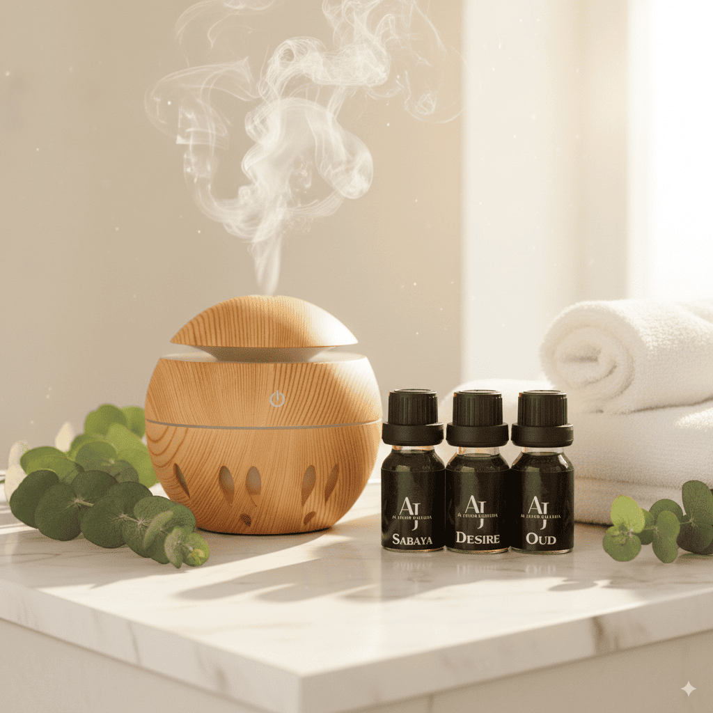 ROUND-PRO Air Humidifier & Diffuser