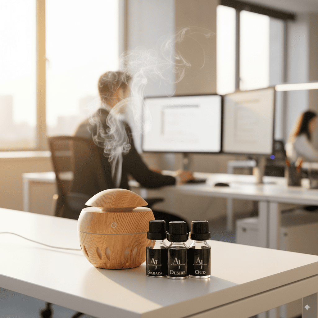 ROUND-PRO Air Humidifier & Diffuser