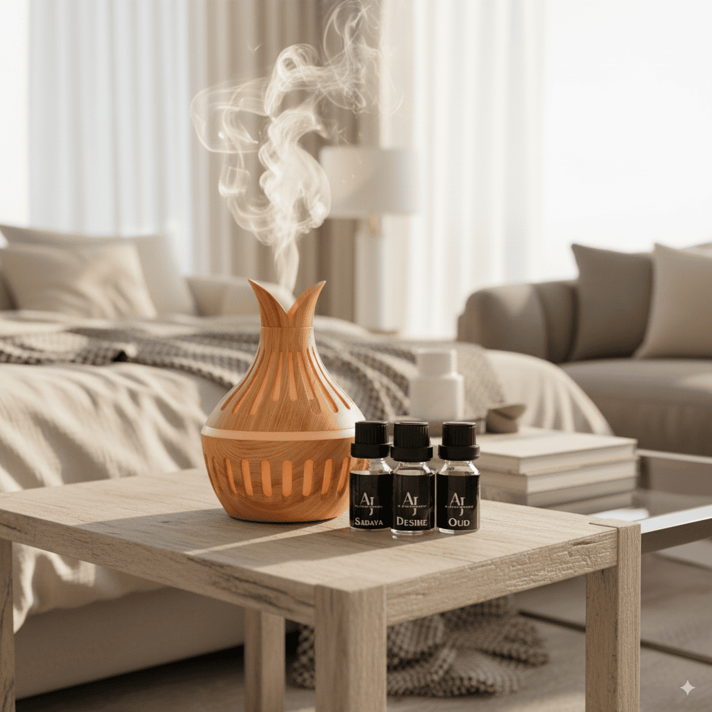 Flask Air Humidifier & Diffuser