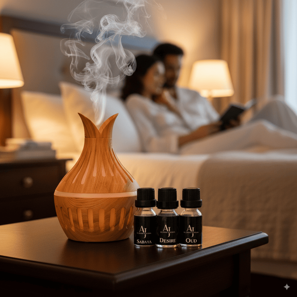 Flask Air Humidifier & Diffuser