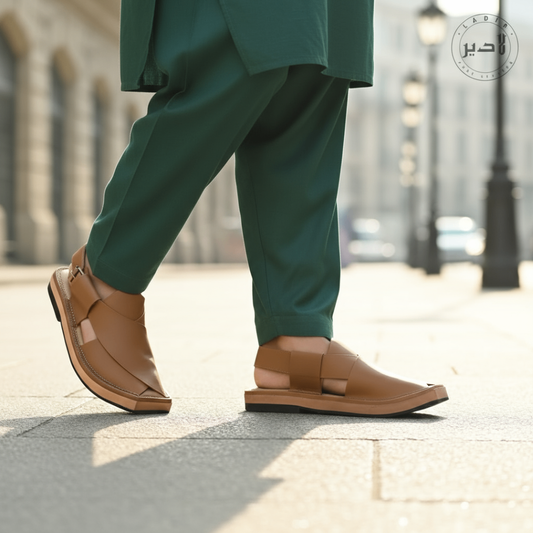 HEEL PERU Kaptaan Chappal (KNH)