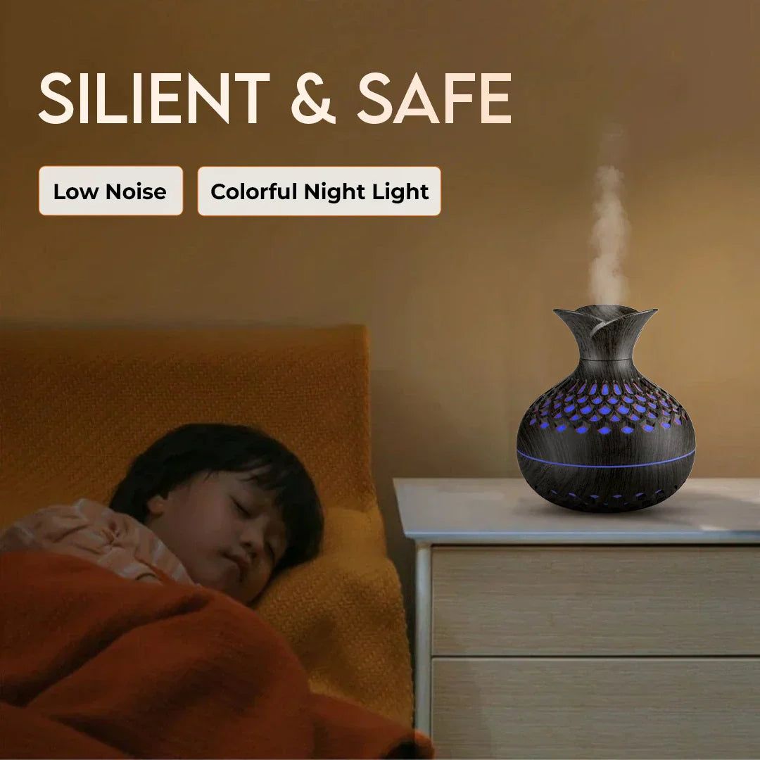 Flower Shape Air Humidifier