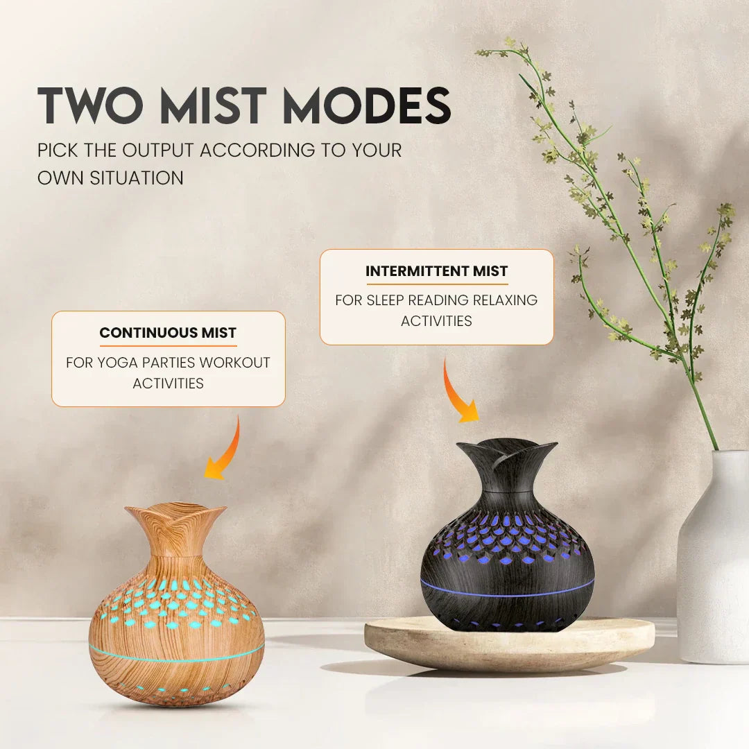 Flower Shape Air Humidifier