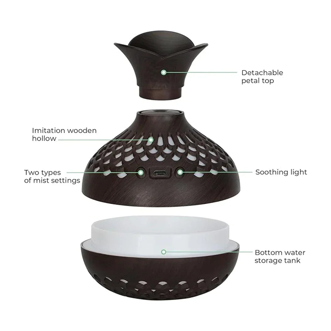 Flower Shape Air Humidifier