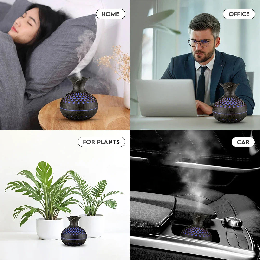Flower Shape Air Humidifier
