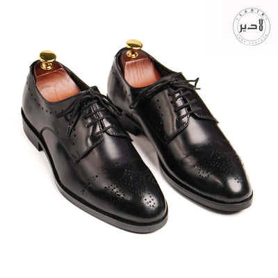 LADIR MARCO BLACK FORMAL SHOES (OXB-399) ⭐️⭐️⭐️⭐️⭐ Rated 4.9 Based on 10,000+ Customers