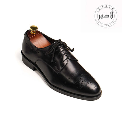 LADIR MARCO BLACK FORMAL SHOES (OXB-399) ⭐️⭐️⭐️⭐️⭐ Rated 4.9 Based on 10,000+ Customers