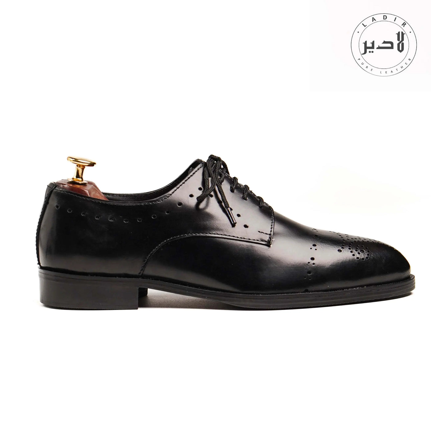 LADIR MARCO BLACK FORMAL SHOES (OXB-399) ⭐️⭐️⭐️⭐️⭐ Rated 4.9 Based on 10,000+ Customers