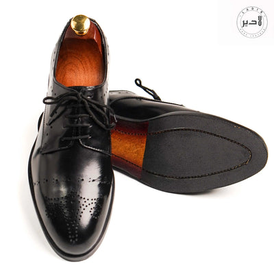 LADIR MARCO BLACK FORMAL SHOES (OXB-399) ⭐️⭐️⭐️⭐️⭐ Rated 4.9 Based on 10,000+ Customers