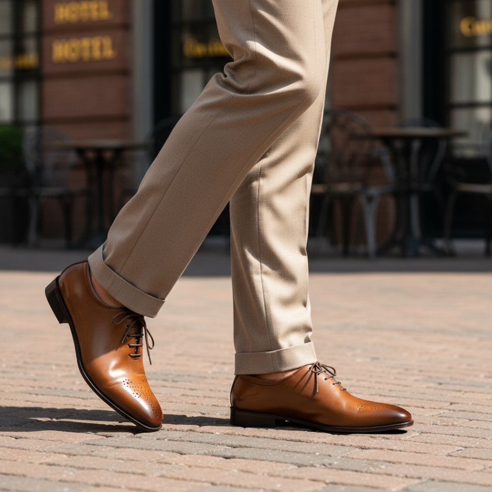 MARCO BROWN Formal Shoes (OXB-399)