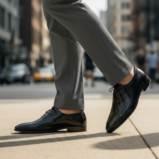 MARCO BLACK Formal Shoes (OXB-399)