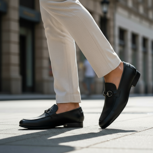 MOCA BLACK Formal Shoes (MB-1002)