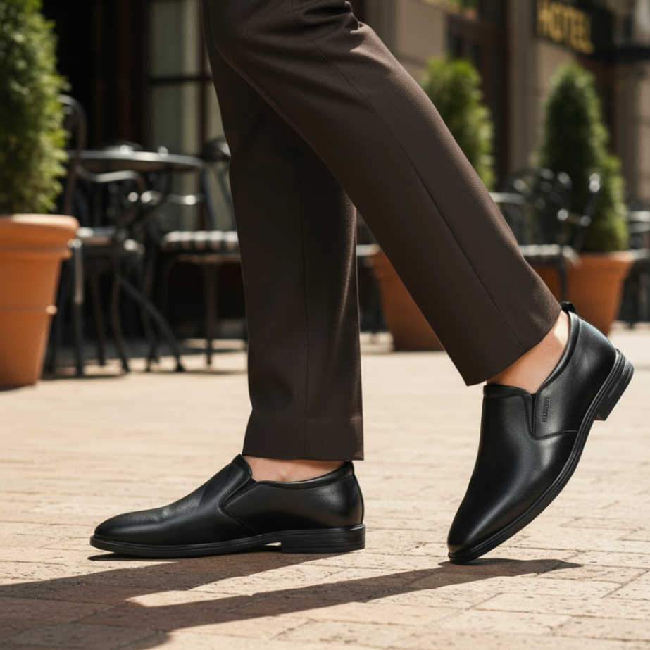 NOCK BLACK Formal Shoes (NLB-01)