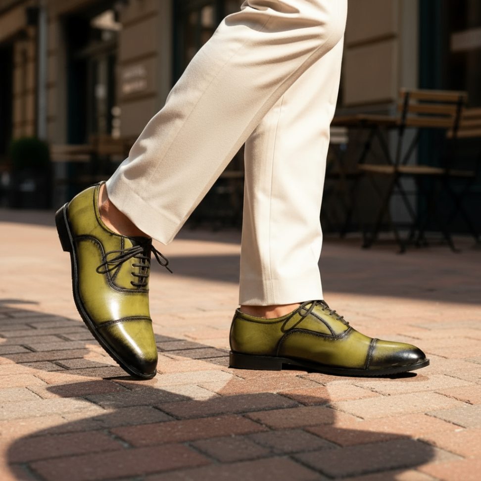 OXFORD ROUGH Formal Shoes