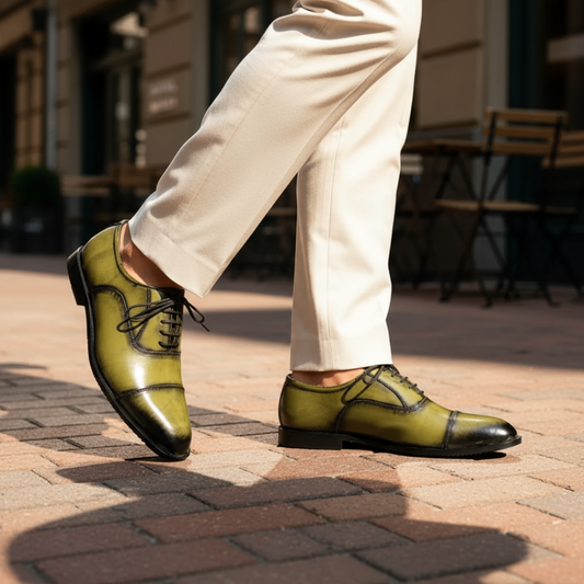 OXFORD ROUGH Formal Shoes