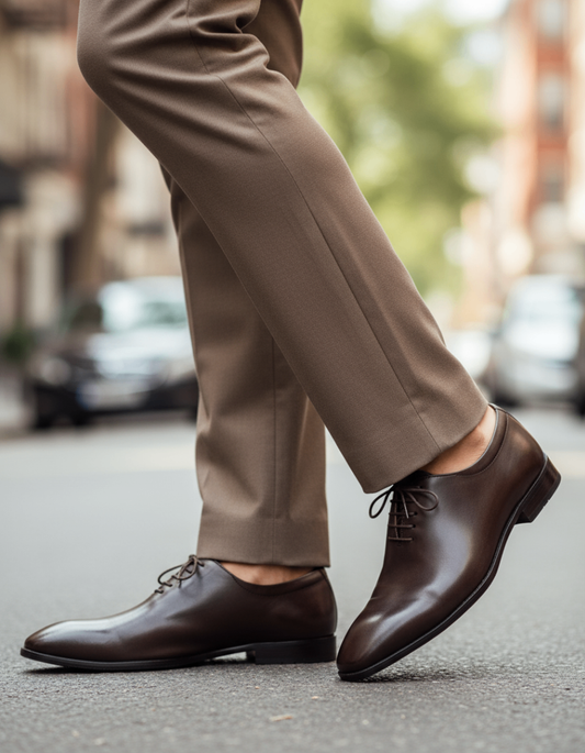 OXY CHOCO Formal Shoes (OXC-310)