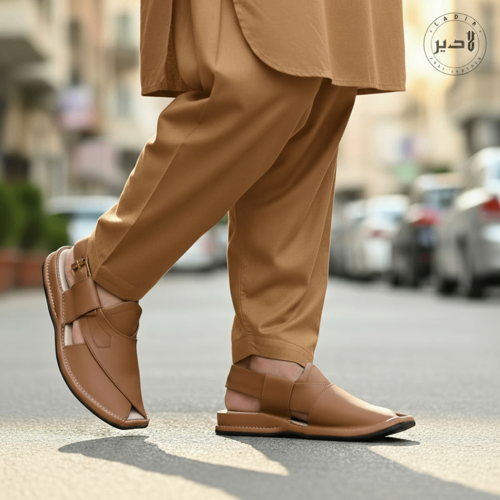 PERU BROWN ZALMI Chappal (XLP-2301)