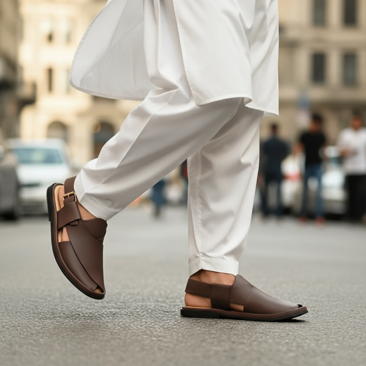 SMOKEY ROUND Peshawari Chappal (SRS-101)