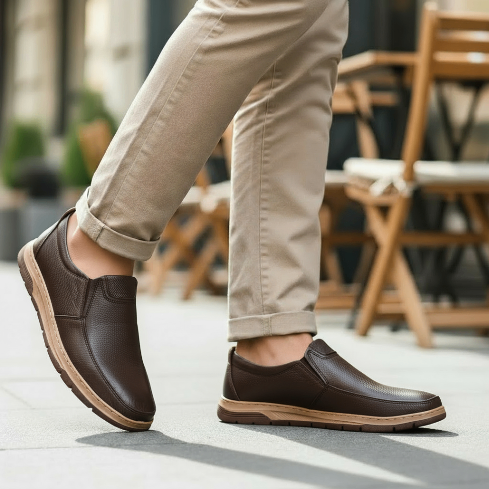 Sofy Brown – Medicated Shoes