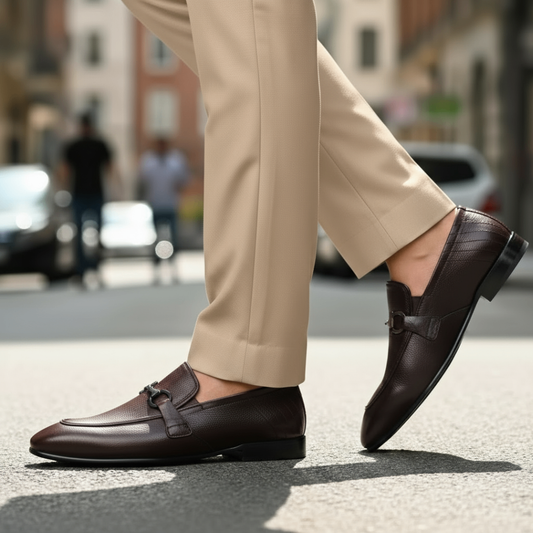 STRAVE BROWN Formal Shoes