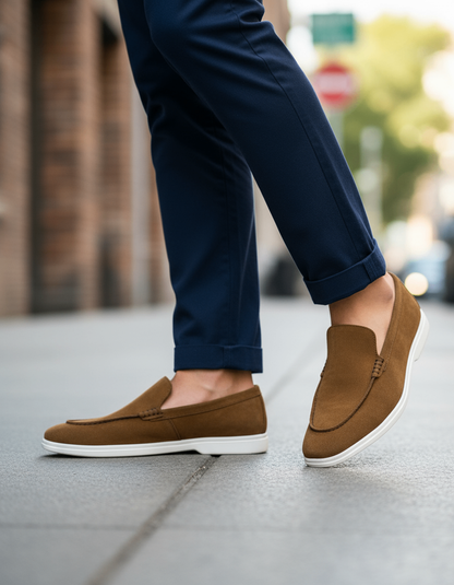 Suede Loafer Shoes