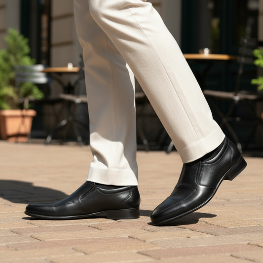 TIMBER BLACK Formal Shoes