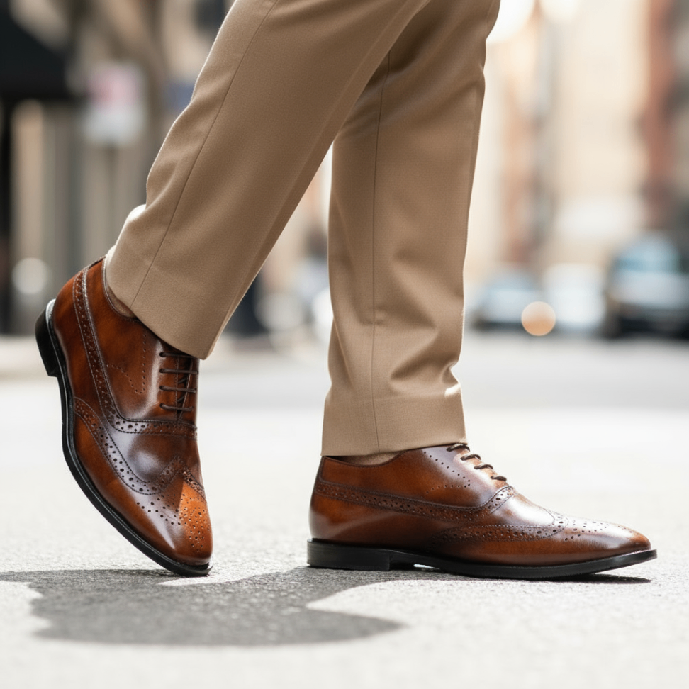 TREK BROWN Formal Shoes
