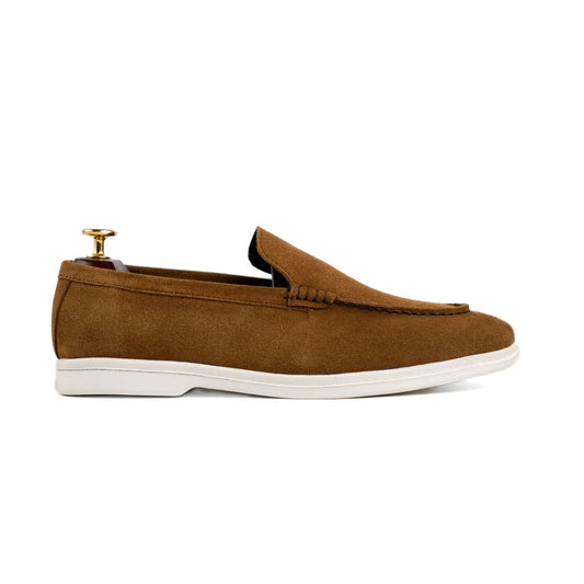 Suede Loafer Shoes
