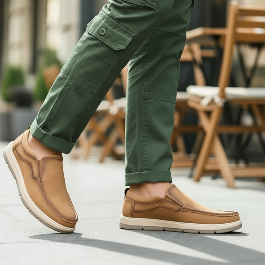 Brat Brown Medicated Shoes