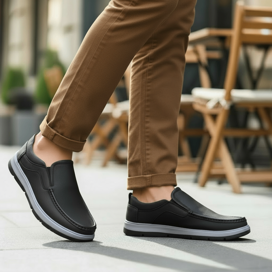 Brat Black Medicated Shoes