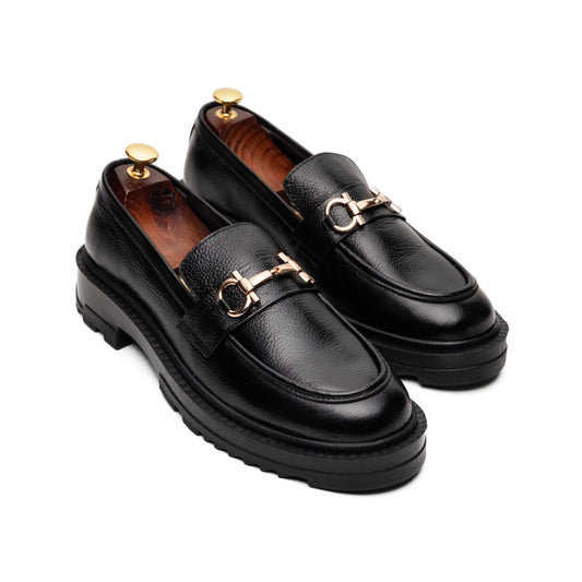 Rise Black Loafer