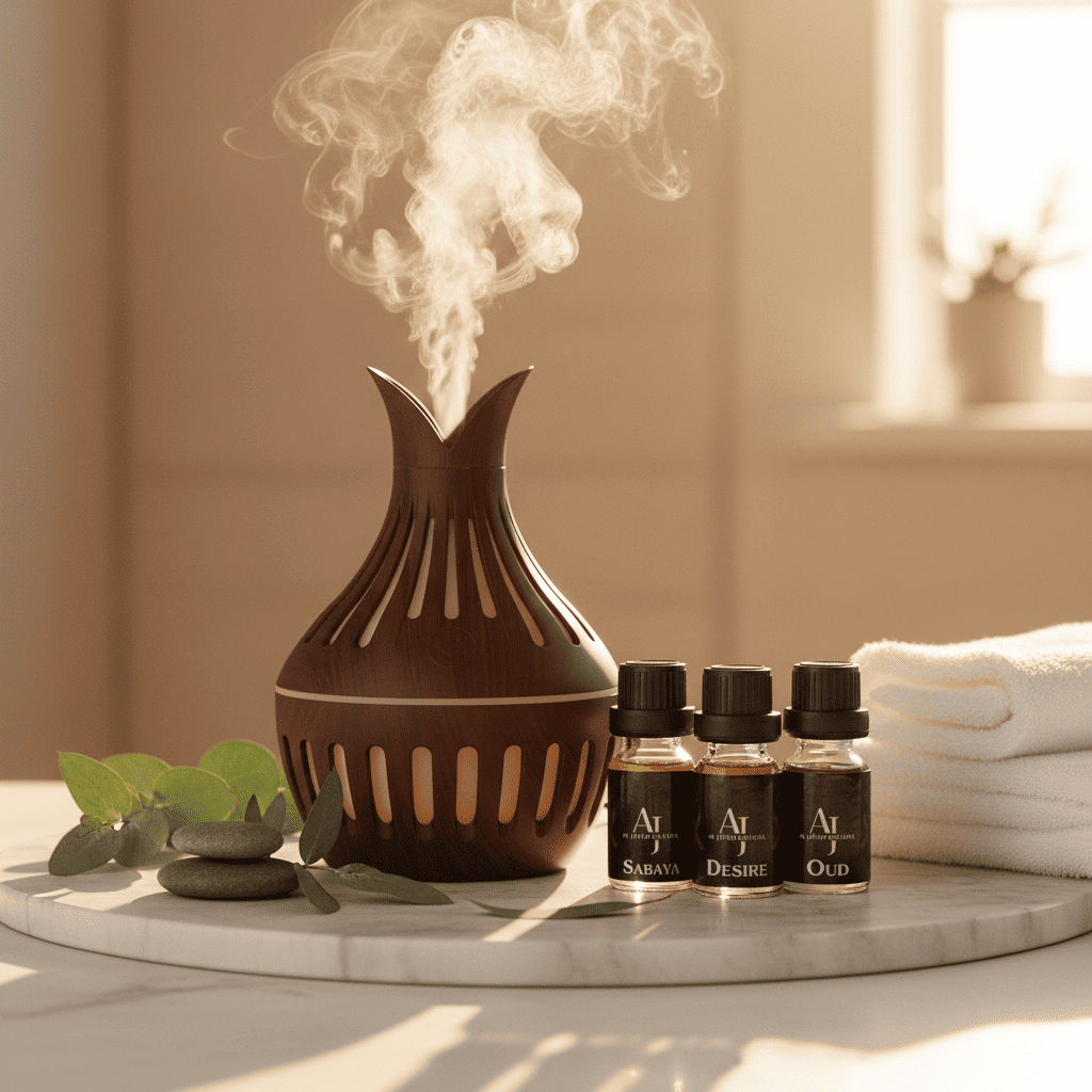 Flask Air Humidifier & Diffuser