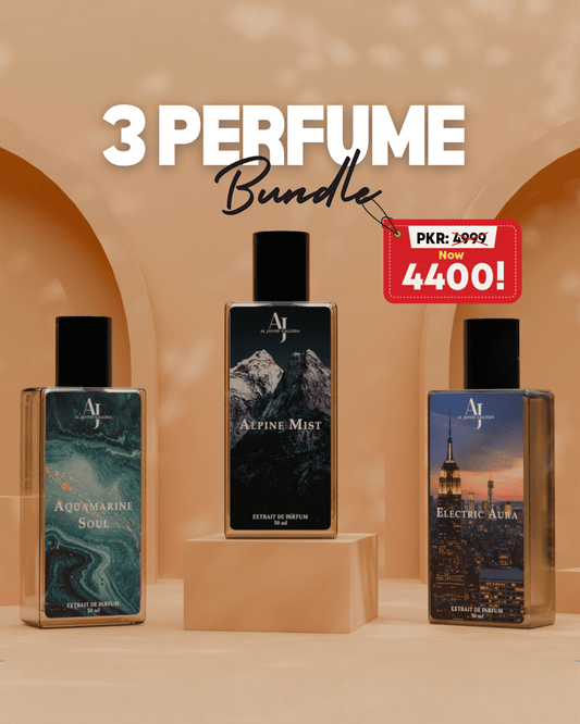 3 Perfume Bundle