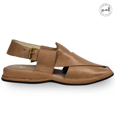 "Side View of Ladir Zalmi Fawn Sandal featuring distinctive design elements"